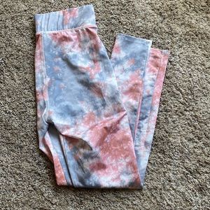 Yoga high waisted pants